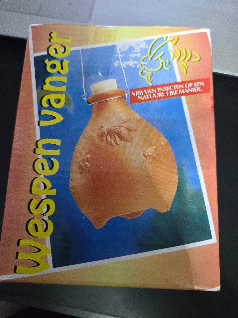 Wespenvanger van terracotta, Nieuw, Tuin en Terras, Ophalen, Nieuw, Ongediertebestrijding