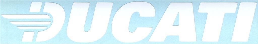 Ducati sticker #17, Verzenden
