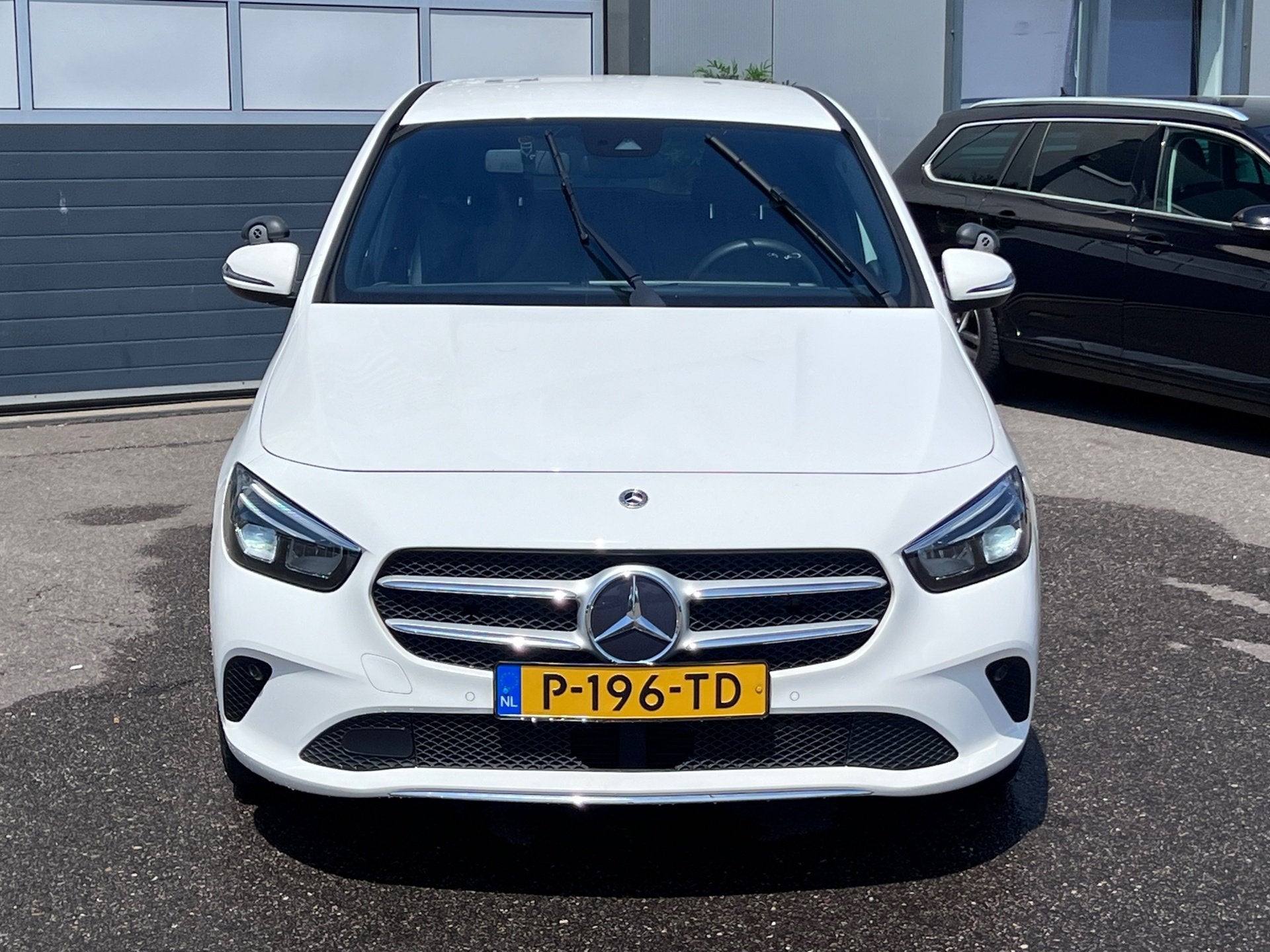 Mercedes-Benz B-klasse 200d / AUTOMAAT / TIK IN DE MOTOR / C, Gebruikt, Euro 6, 4 cilinders, 150 pk