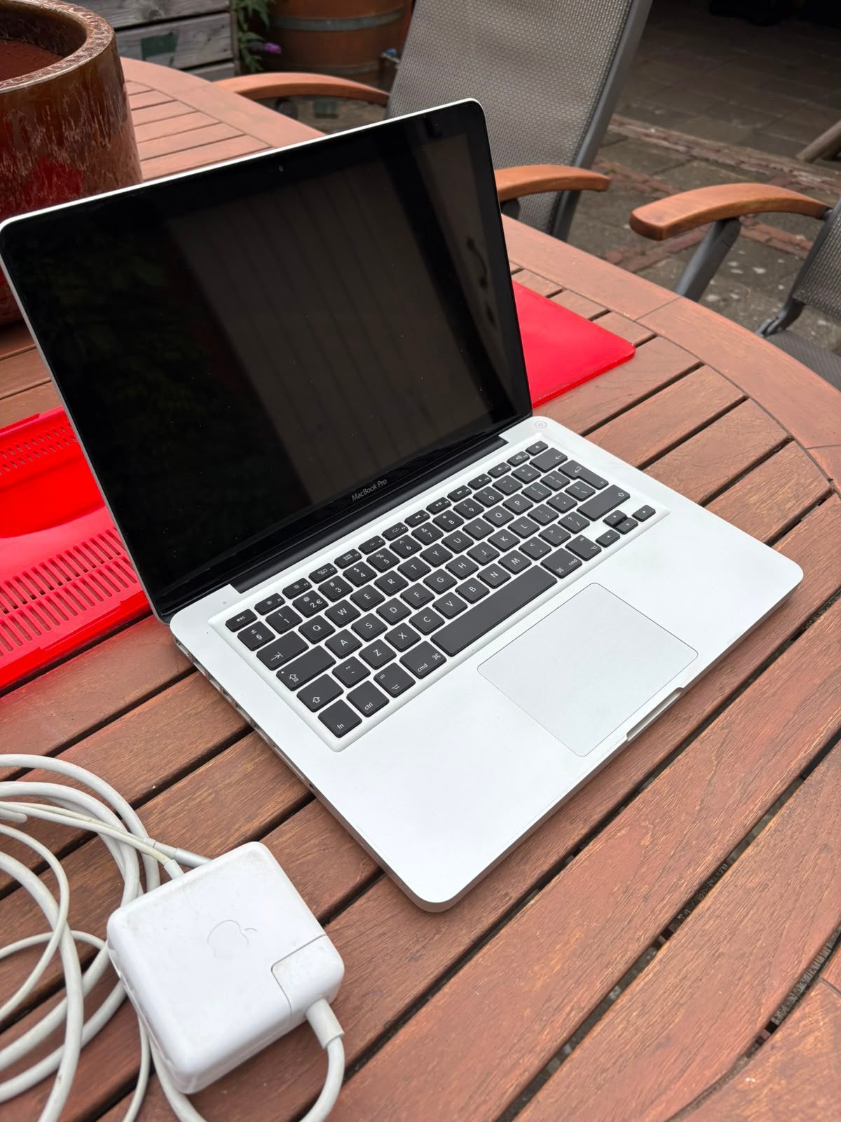 Apple MacBook Pro 13” Mid 2012 500GB SSD|8GB RAM|incl. lader, Computers en Software, Apple Macbooks, Gebruikt, 2 tot 3 Ghz, Qwerty