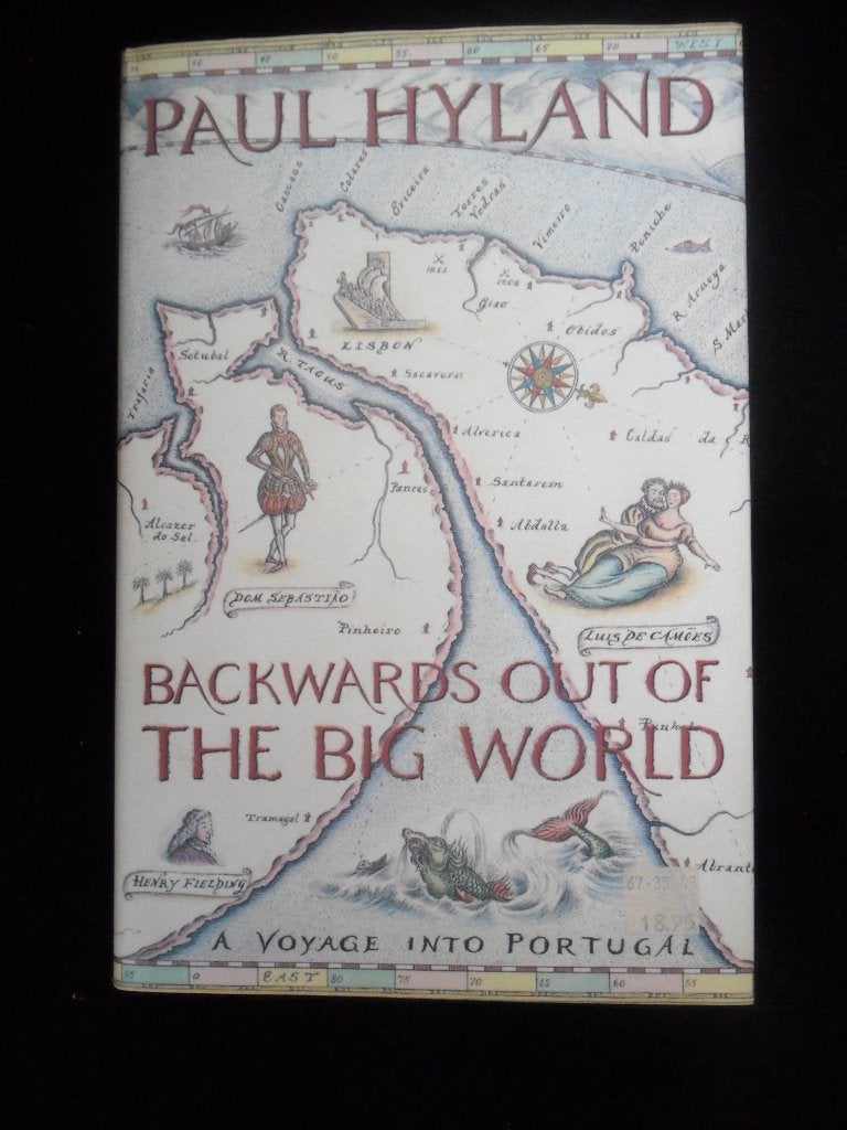 Backwards Out of the Big World Voyage into Portugal Hyland, Ophalen of Verzenden, Nieuw