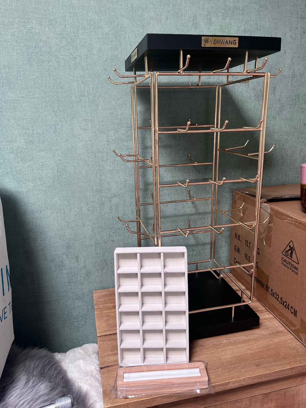 Draaibaar sieraden display/molen, Ophalen of Verzenden, Zo goed als nieuw