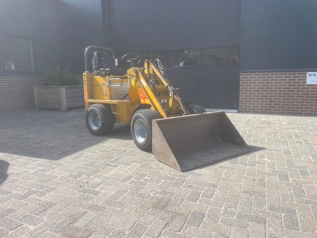 Knikmops 90 - minishovel mini loader - Giant Weidemann Schaf, Zakelijke goederen, Machines en Bouw | Kranen en Graafmachines, Wiellader of Shovel