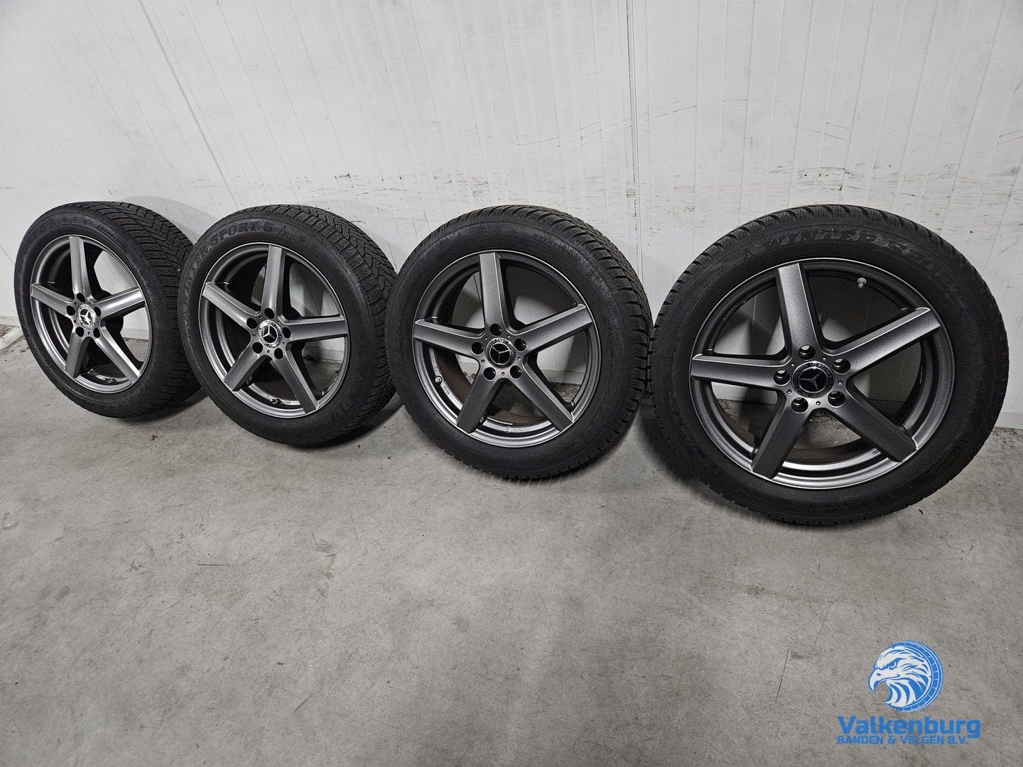 7mm! Mercedes A B CLA Klasse W177 W247 C118 17 inch antracie