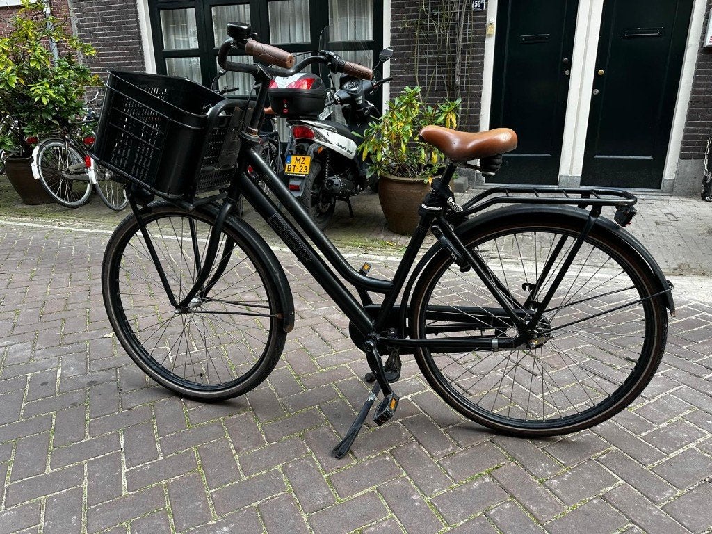 BSP Metropolis transportfiets – framemaat 50, Fietsen en Brommers, Terugtraprem, Gebruikt, Versnellingen, 50 tot 53 cm