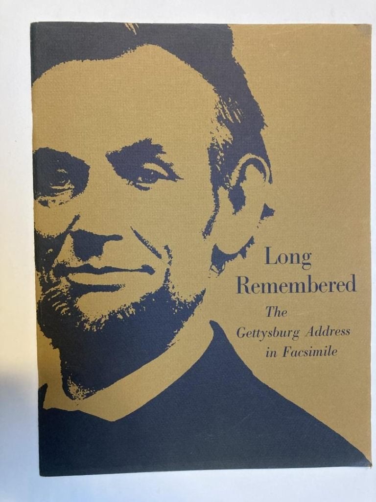 The Gettysburg Address in Facsimile - Abraham Lincoln, Ophalen of Verzenden