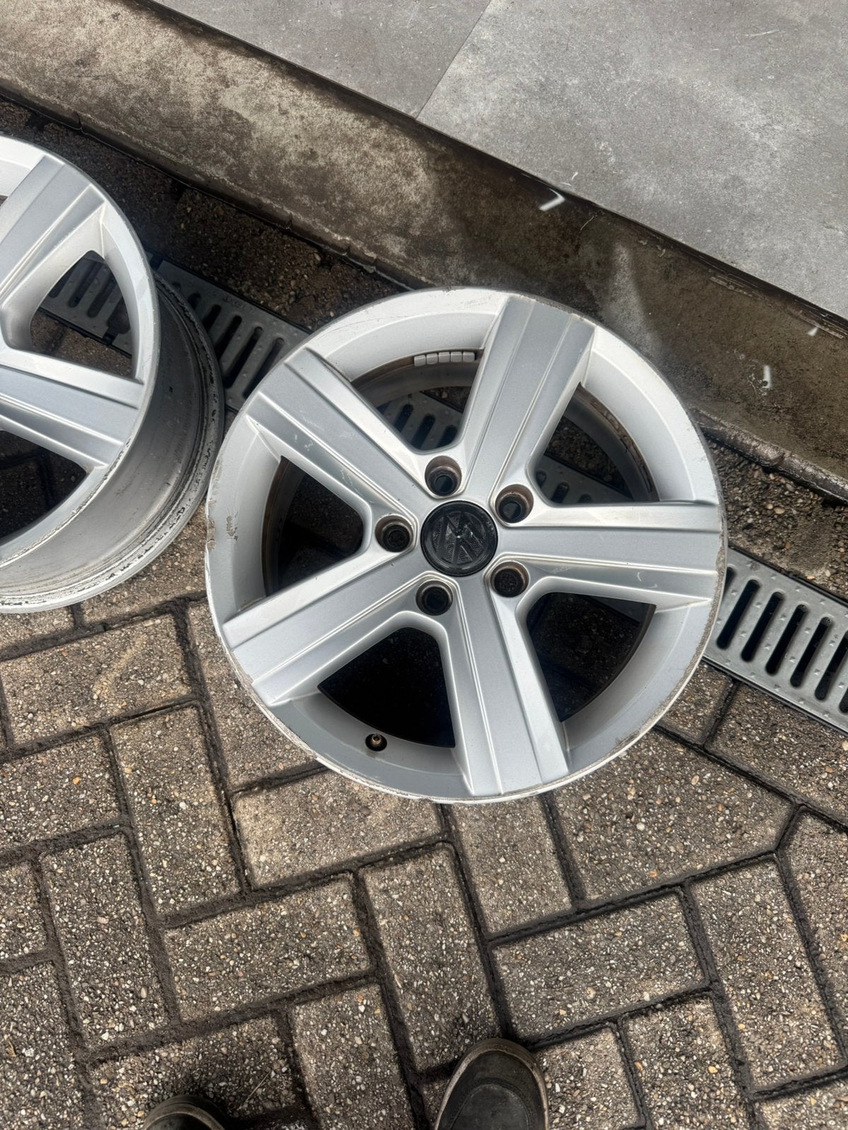 Volkswagen golf wielen, Ophalen, Gebruikt