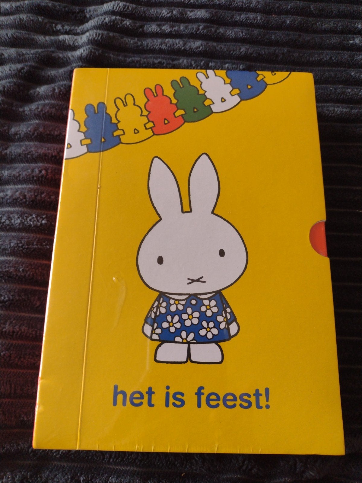 Nijntje: Het is feest! - Feestelijke boekjes en luister-cd, Jongen of Meisje, Nieuw, Ophalen of Verzenden, Voorleesboek