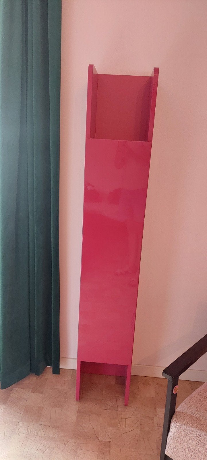 IKEA MOSTROP Hangkast/Boekenkast - Dieproze Hoogglans, Ophalen