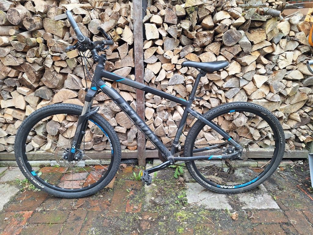 Stoere Rockrider B Twin mountainbike size L, Overige merken, Gebruikt, 26 inch, Ophalen of Verzenden