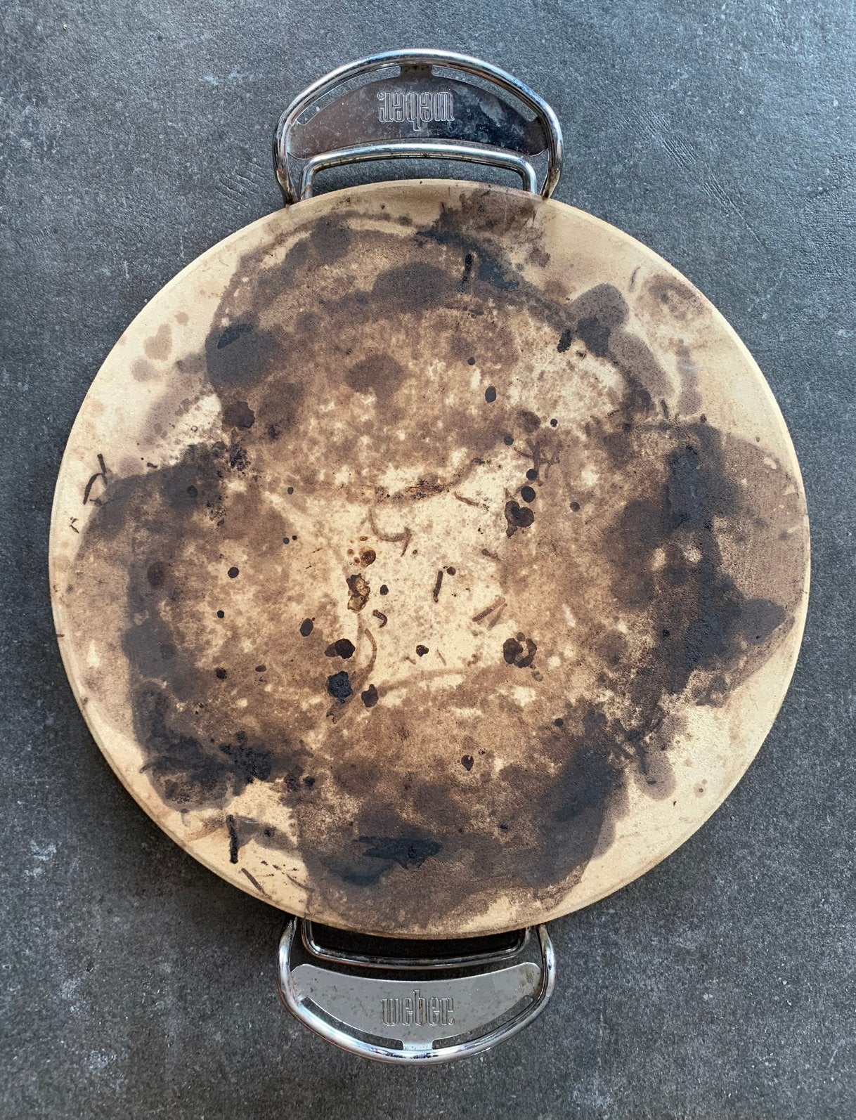 Weber PizzaSteen, Ophalen of Verzenden