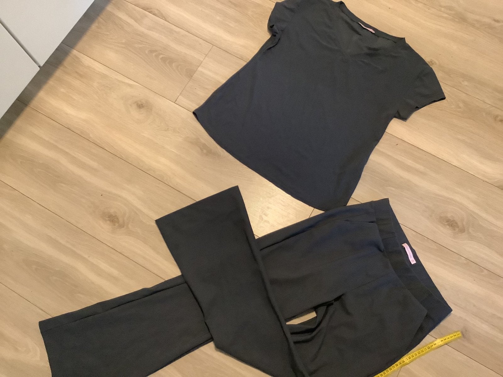 Studio Anneloes Travelstof Set flair bonded M top L, Maat 46/48 (XL) of groter, Ophalen of Verzenden, Zo goed als nieuw, Grijs