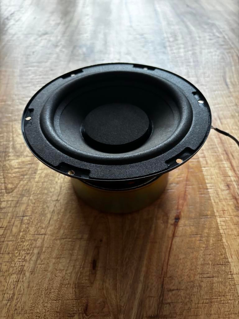 JVC Subwoofer Speaker LE10016-044A - Krachtige Bas, Gebruikt, Subwoofer, JVC, Ophalen of Verzenden