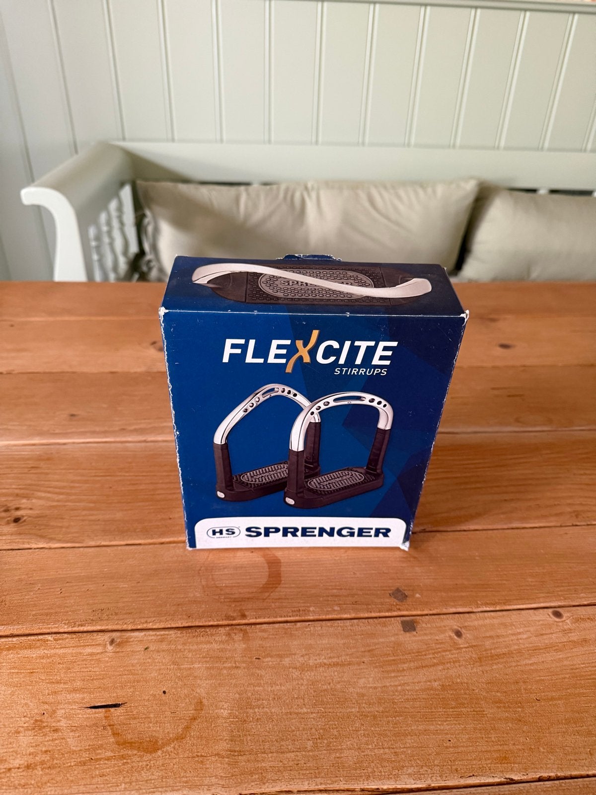 Sprenger Flexcite stijgbeugels, Ophalen of Verzenden, Dressuur
