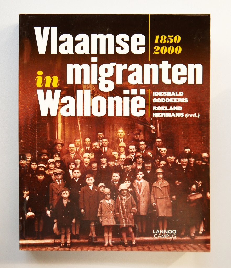 Vlaamse migranten in Wallonie, Ophalen of Verzenden, Zo goed als nieuw