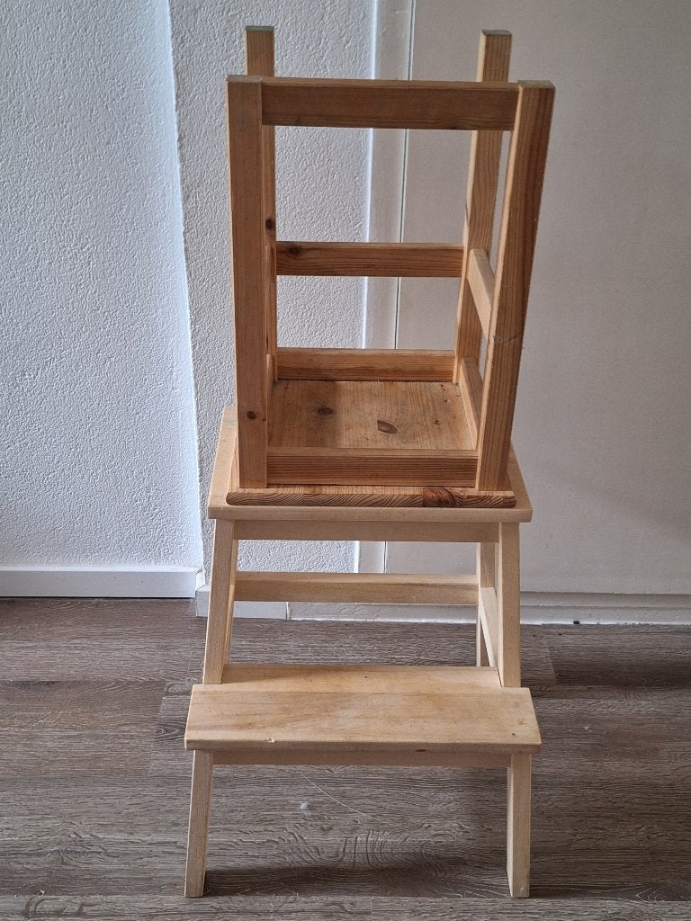 Ikea leertoren, Ophalen, Gebruikt, Overige typen