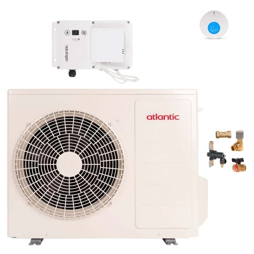 Gratis Warmtepomp Atlantic Aurea 5 Hybrid Add-On (monoblock), Doe-het-zelf en Verbouw, Ophalen, 30 tot 80 cm, Hoog rendement (Hr)