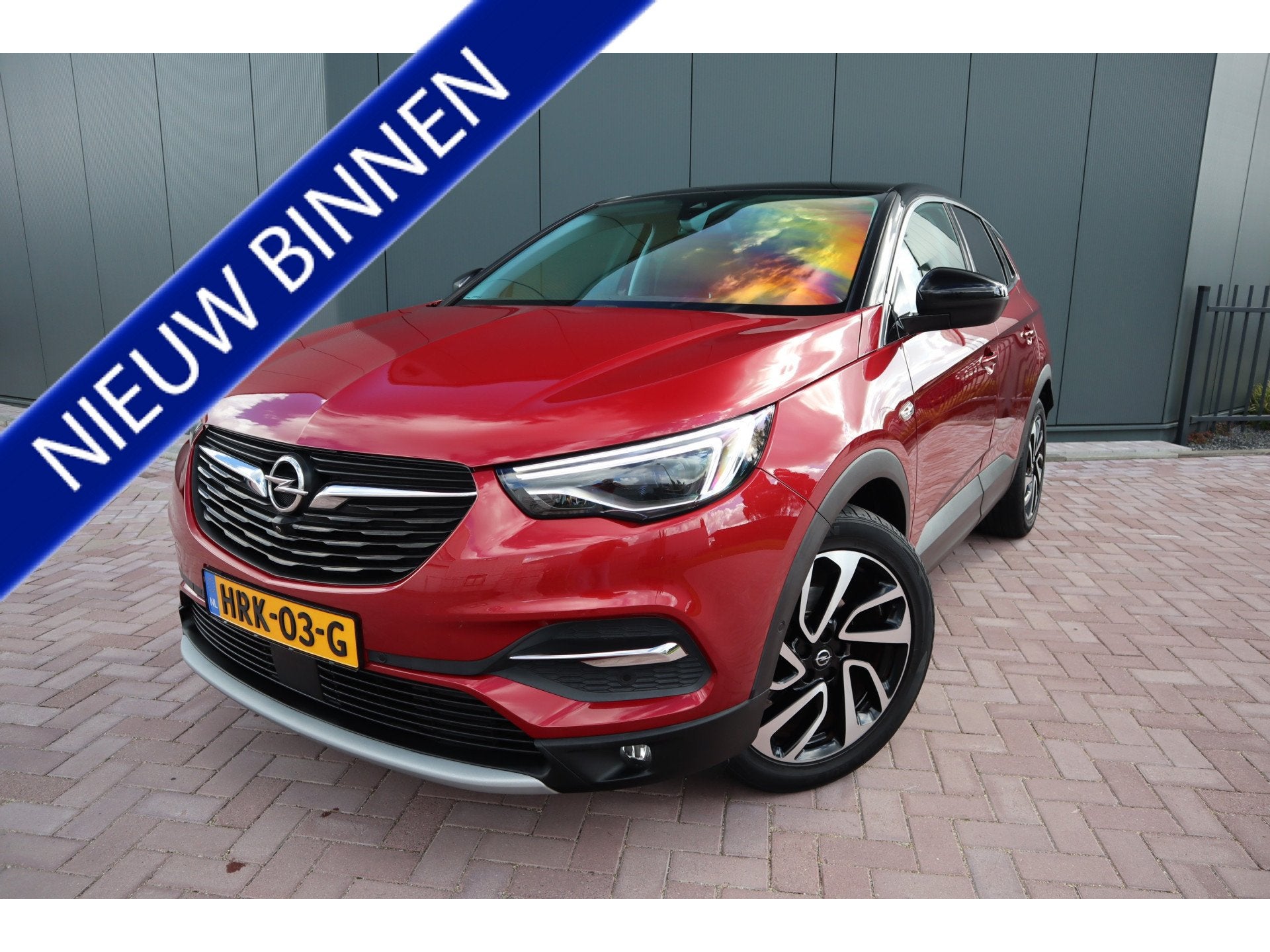 Opel Grandland X 1.2 Turbo Business Executive Automaat Panor, 12 maanden, Gebruikt, 1199 cc, Leder