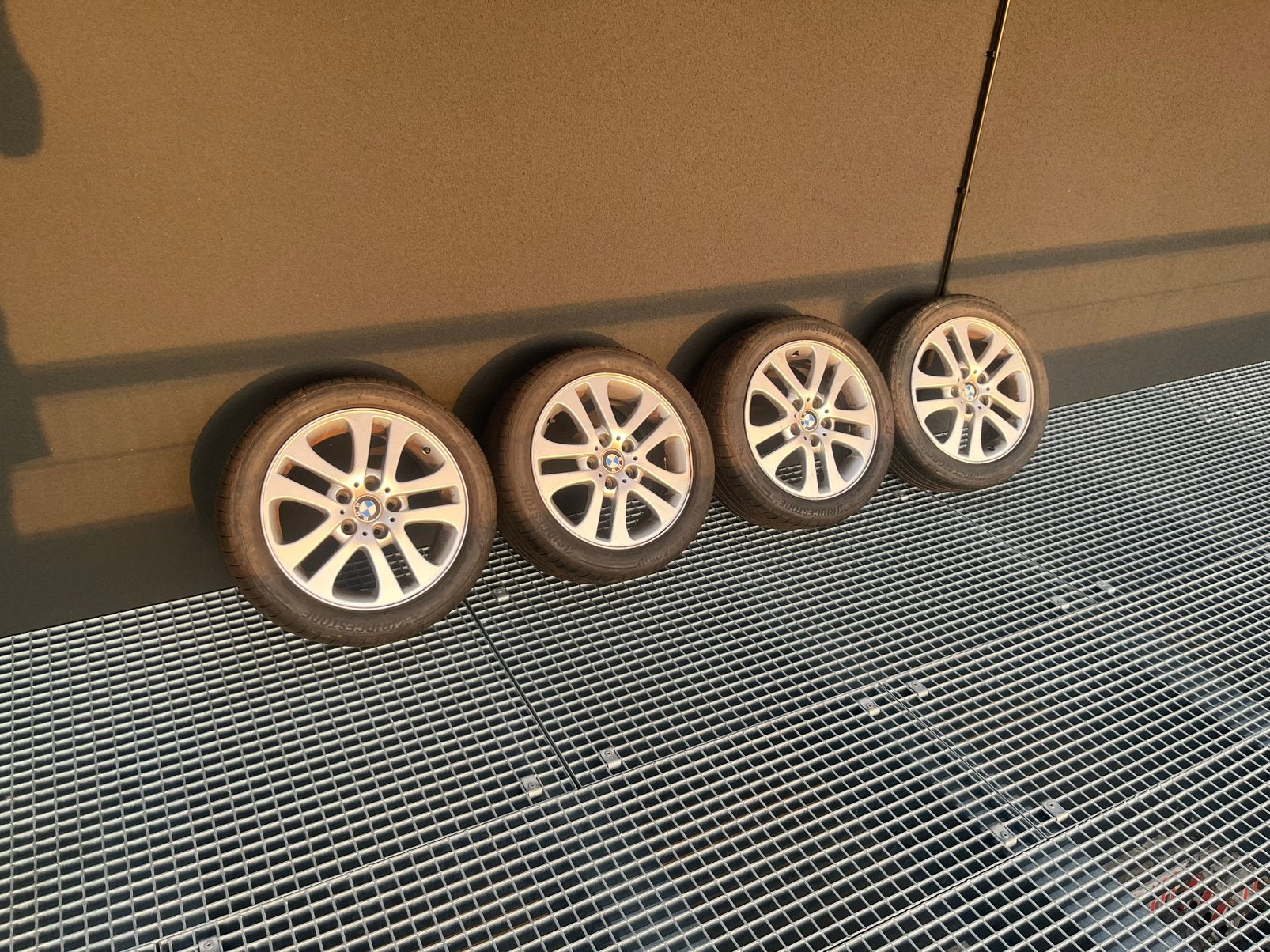 Bmw velgen 17 inch e46 e90 e36, Auto-onderdelen, Banden en Velgen, Ophalen, Velg(en), 17 inch, 205 mm