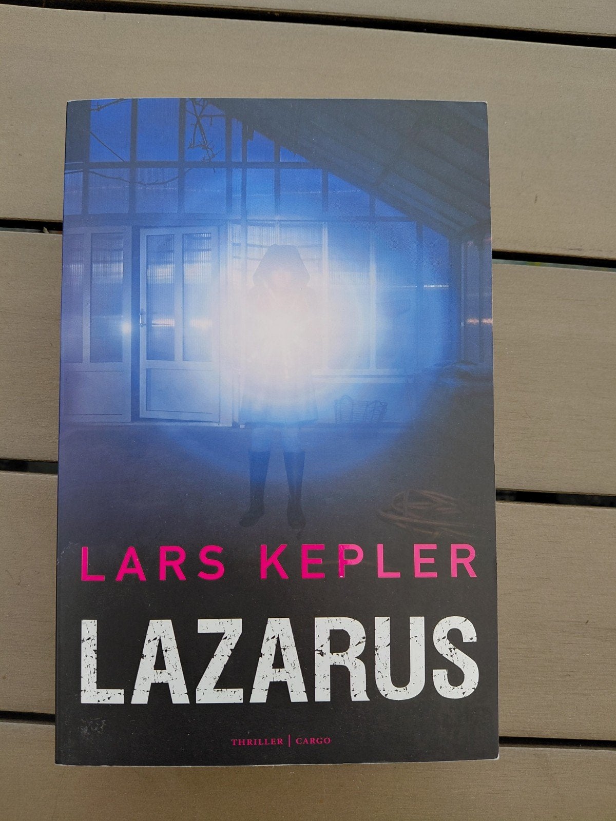 Lars Kepler - Lazarus, Boeken, Thrillers, Zo goed als nieuw, Scandinavië, Ophalen of Verzenden
