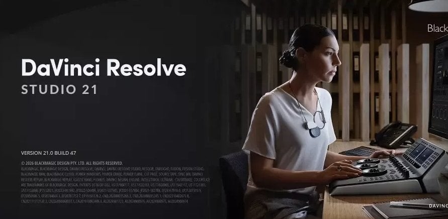Blackmagic Design DaVinci Resolve Studio 21 Multilang. macOS, Computers en Software, Ontwerp- en Bewerkingssoftware, Nieuw, MacOS