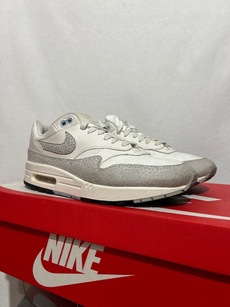 ALS NIEUW! Maat 44 - Nike Air Max 1 Summit White, Verzenden, Wit, Nike, Nike