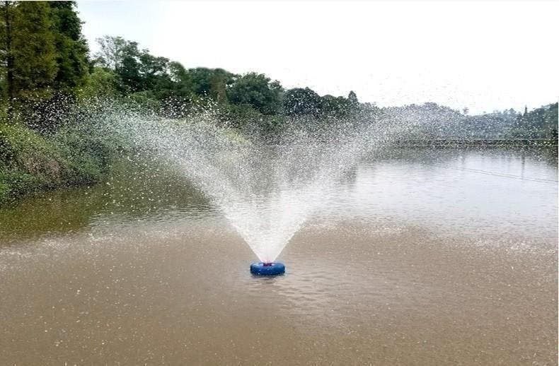 fontein sieraad in de vijver, Professionele fonteinbeluchter, Tuin en Terras, Waterpartijen en Fonteinen, Ophalen of Verzenden