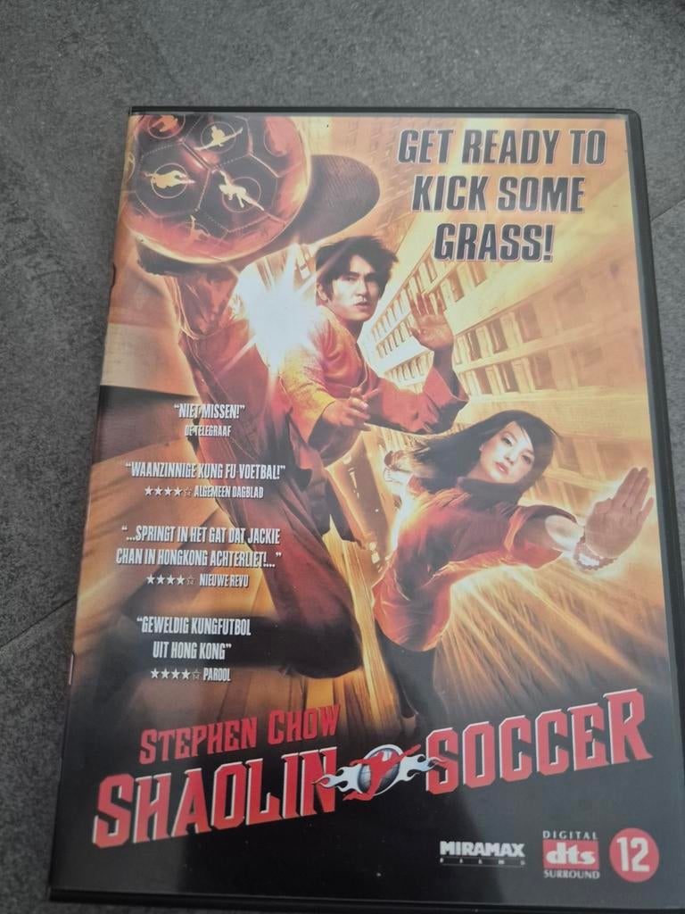 Shaolin soccer, Alle leeftijden, Ophalen of Verzenden, Zo goed als nieuw