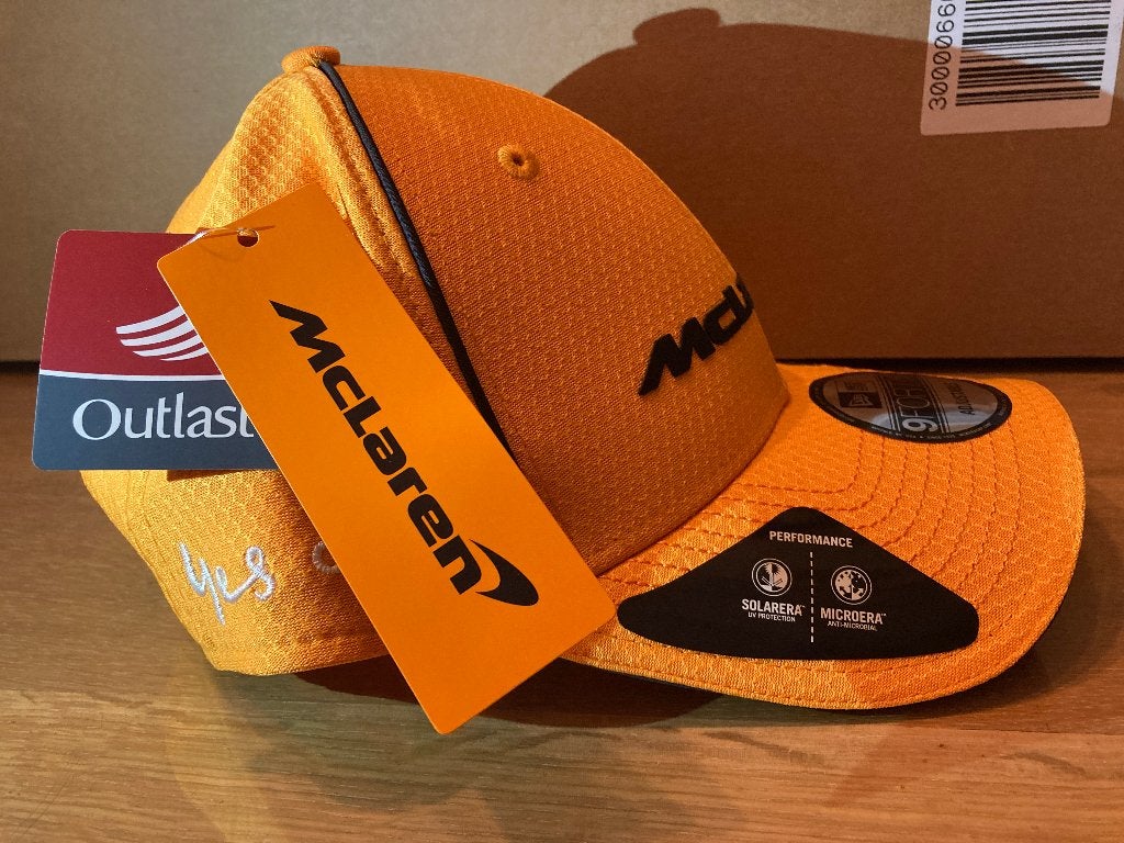 ✅ Daniël Ricciardo 2022 Mclaren MCL36 Orange cap Formule 1, Ophalen of Verzenden, Nieuw, Formule 1