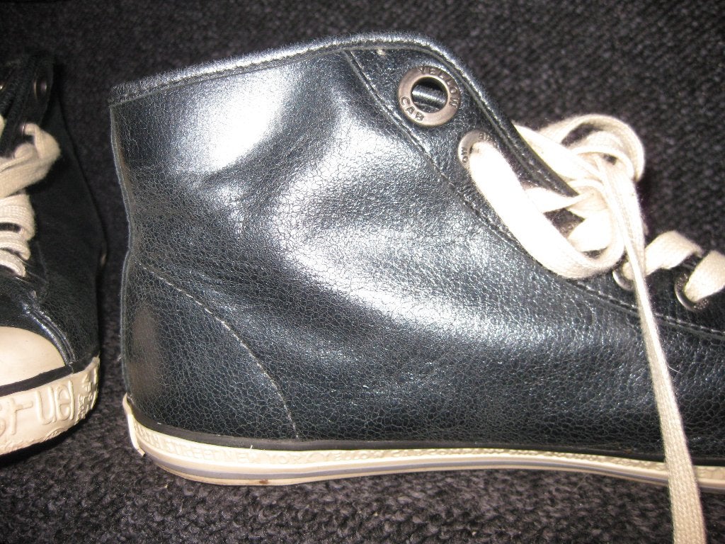 Sneakers boots, silver blauw. (Yellow Cab), Verzenden, Blauw, Yellow Cab, Sneakers of Gympen