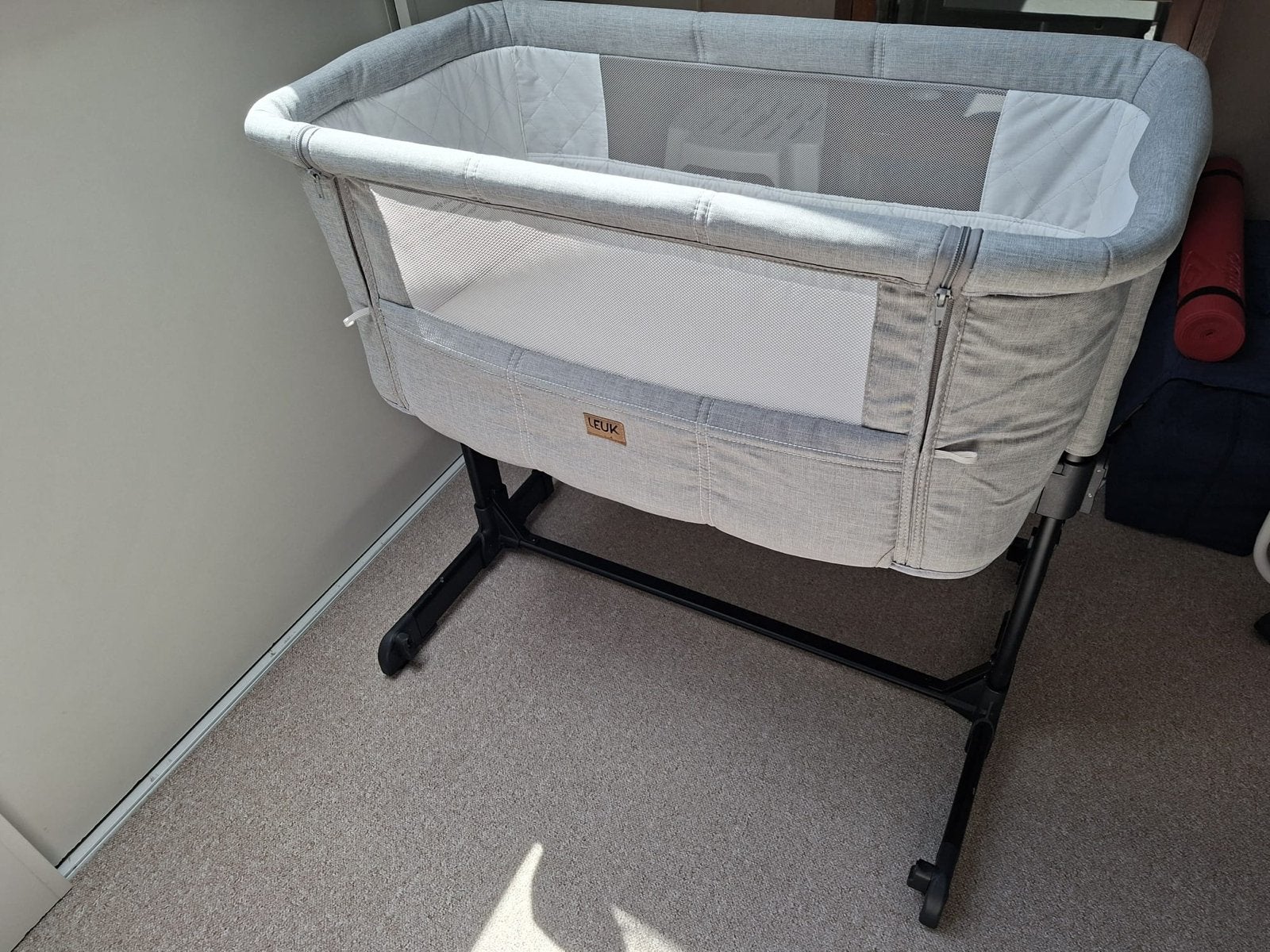 Co-sleeper/Wieg Leuk by TWF, Ophalen, Gebruikt, Wieg