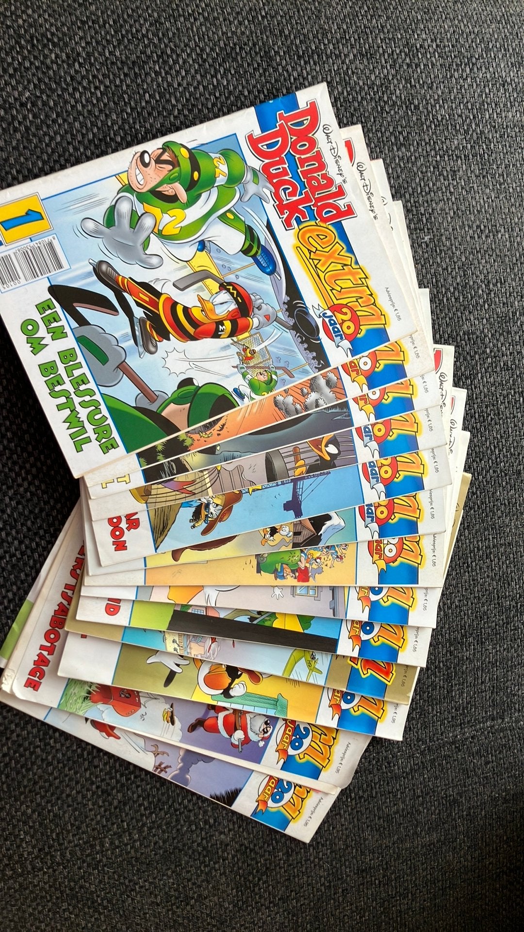 Donald duck extra jaargang 2005, Boeken, Strips | Comics, Meerdere comics, Ophalen, Zo goed als nieuw, Europa