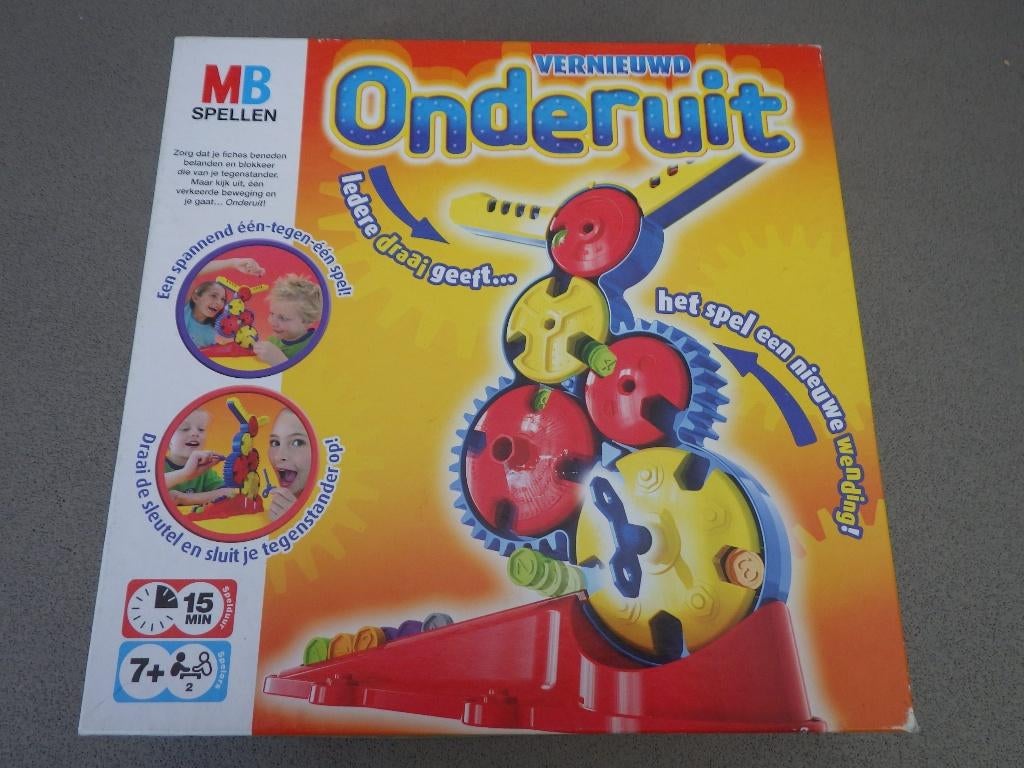 Onderuit vernieuwd, Ophalen of Verzenden