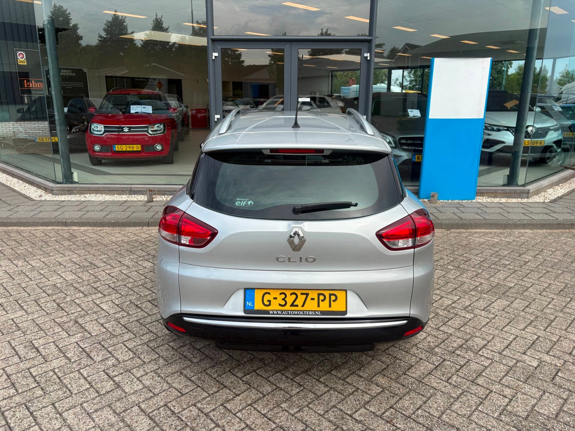 Foto 8 van Renault Clio Estate 1.2 16V *AC