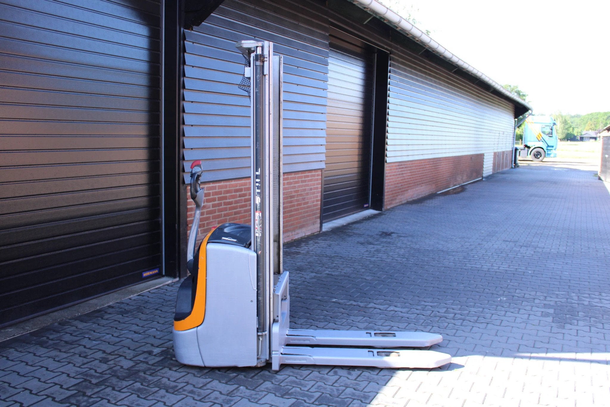 Still exv14c stapelaar elektrische accubj 2023 (bj 2018), Zakelijke goederen, 1000 tot 2000 kg, Elektrisch, Stapelaar, Still
