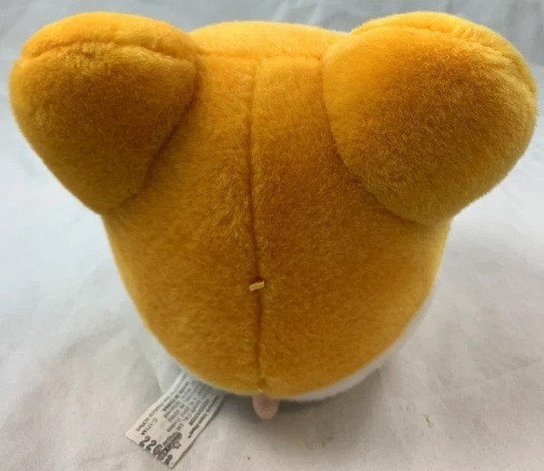 Hamtaro pluche dier Ham-Ham Hasbro 2002 hamster 15cm vintage, Coolsingel 104, 3011 AG Rotterdam, Netherlands, Oranje, Overige typen