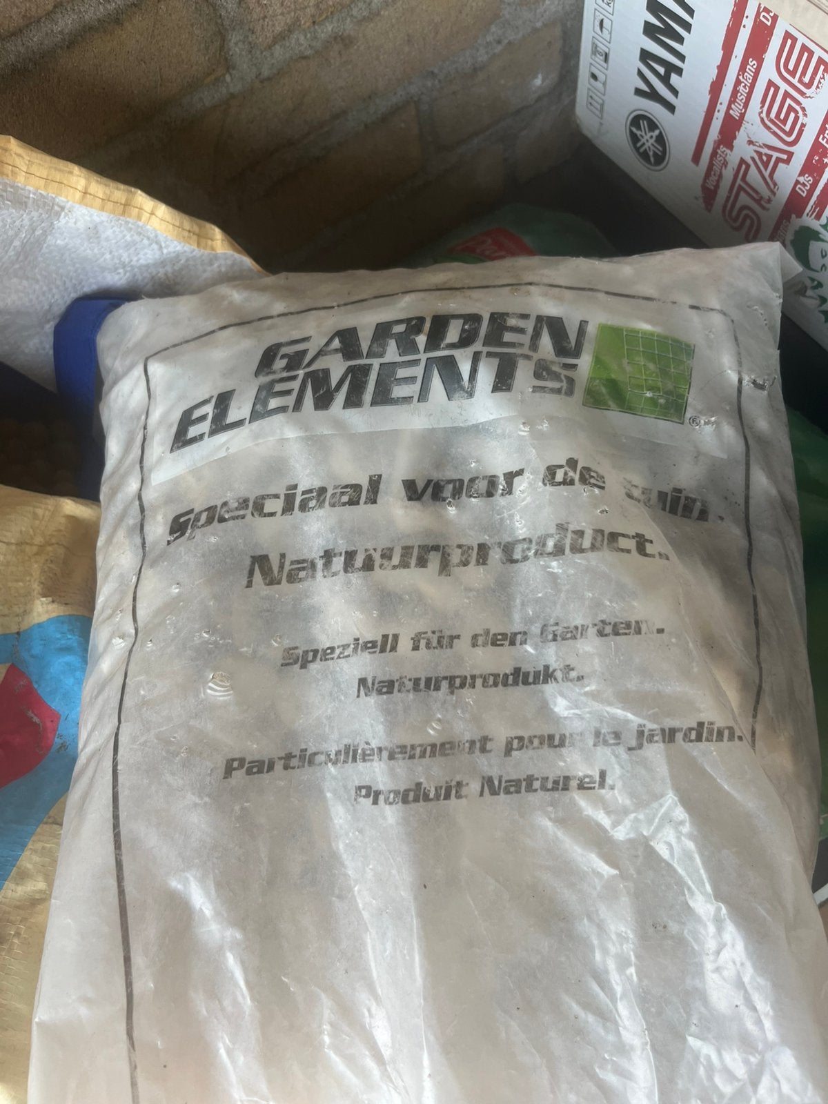 Sierstenen, Tuin en Terras, Ophalen