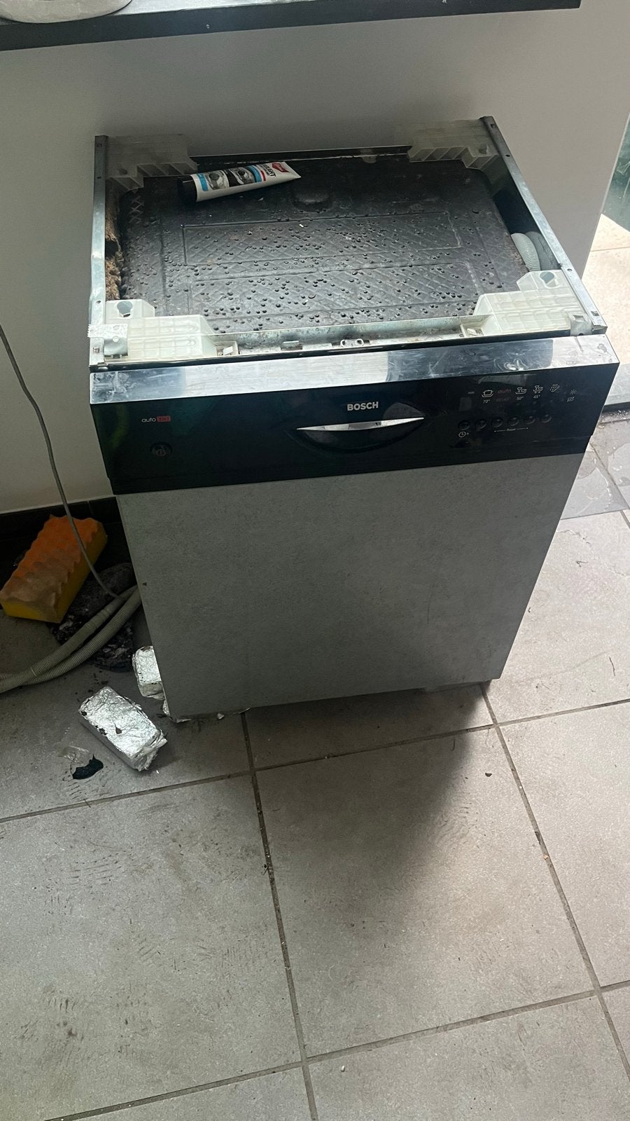 Bosch vaatwasser - Aquastop defect, voor handige reparateur, Witgoed en Apparatuur, Ophalen, Niet werkend, Vrijstaand, 60 cm of meer