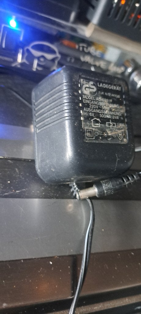 Adapter 6V/500mA (Z256-147), Ophalen of Verzenden, Zo goed als nieuw