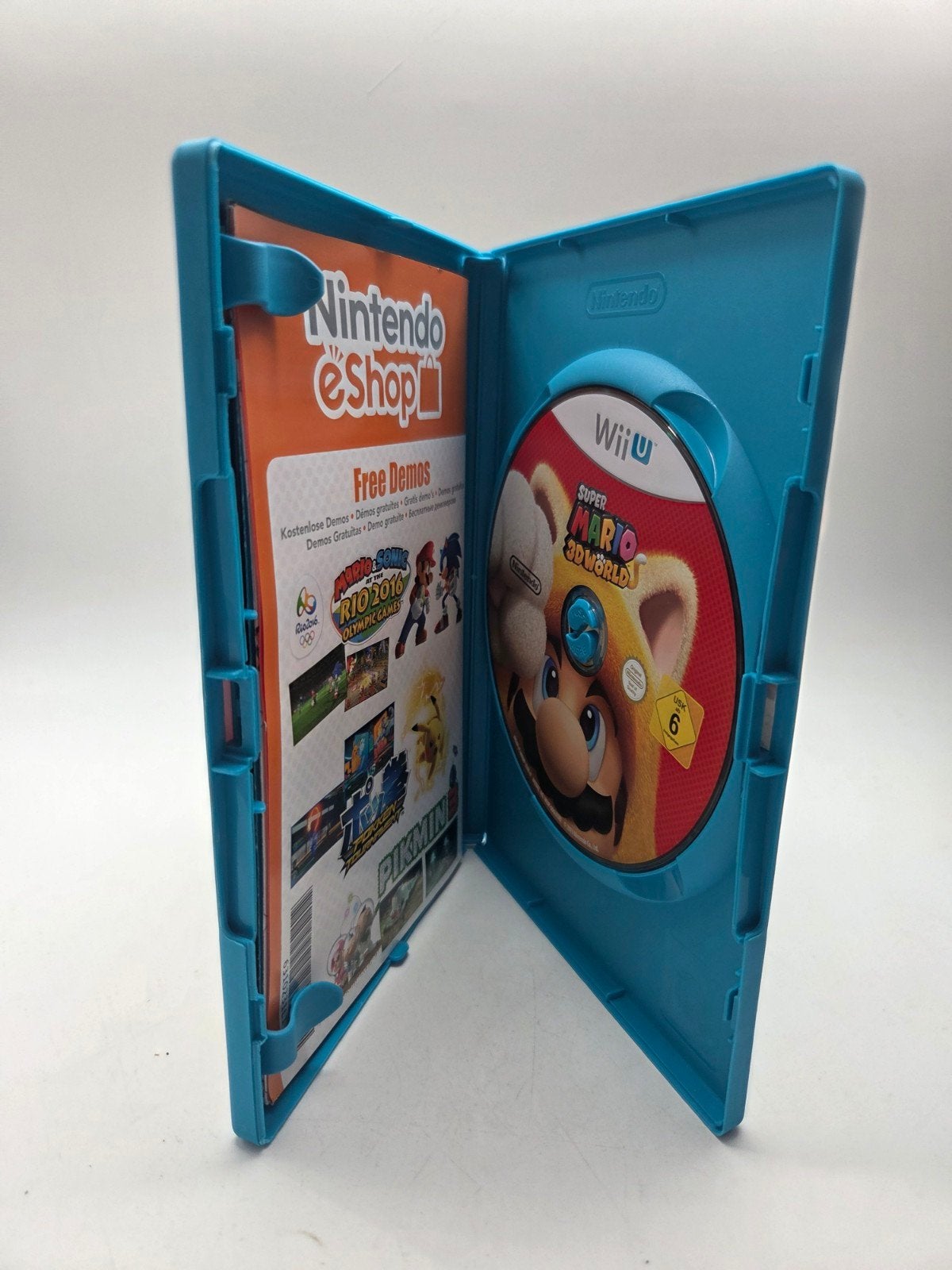 Super Mario 3D World - Wii U (Nintendo Selects), Spelcomputers en Games, Nintendo, Eén computer, Zo goed als nieuw, Nintendo of Europe GmbH, Goldsteinstr. 235, 60528 Frankfurt am Main, Duitsland