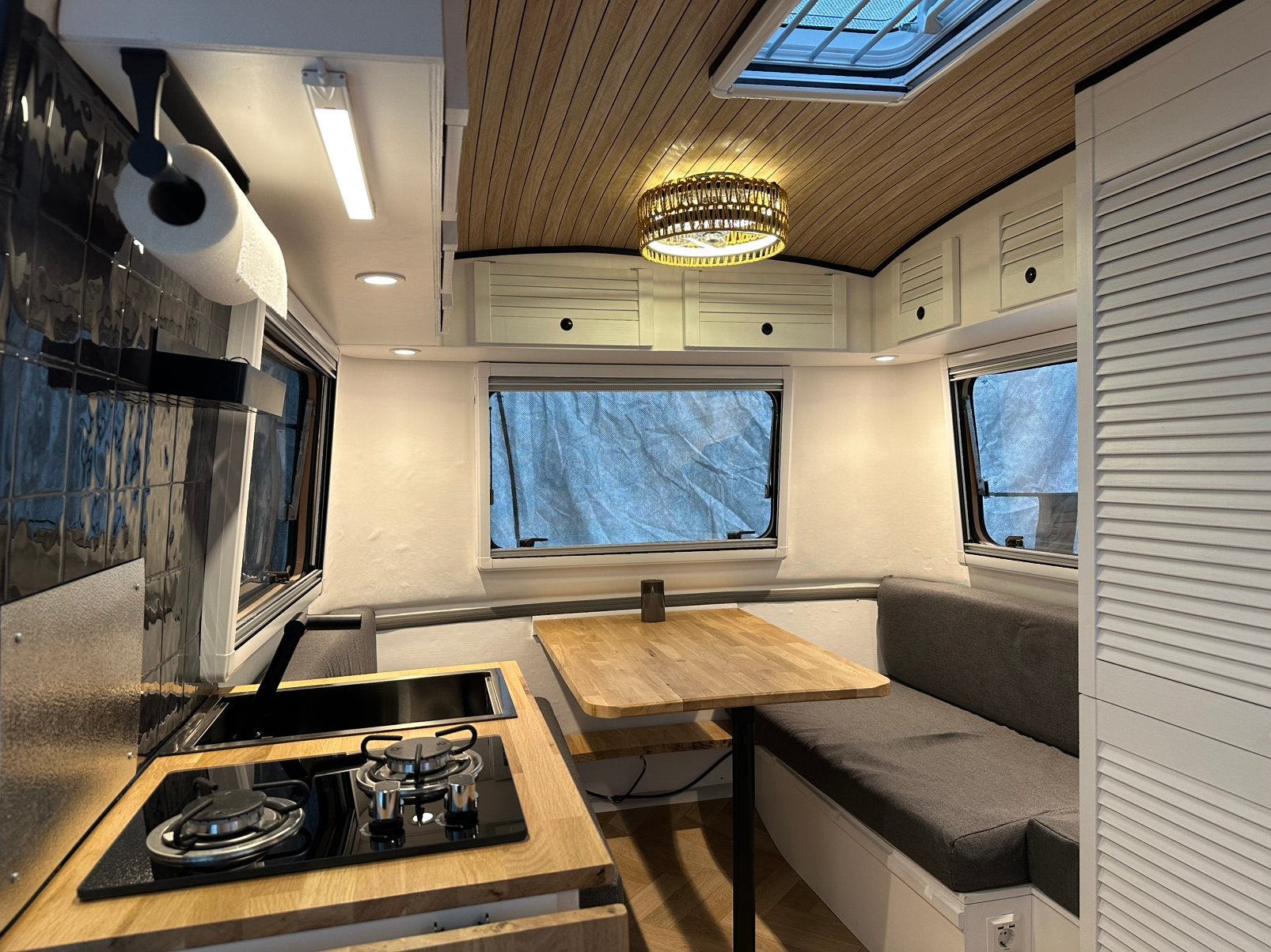 Lander Graziella bora 340, Caravans en Kamperen, Particulier, 500 - 750 kg, Treinzit