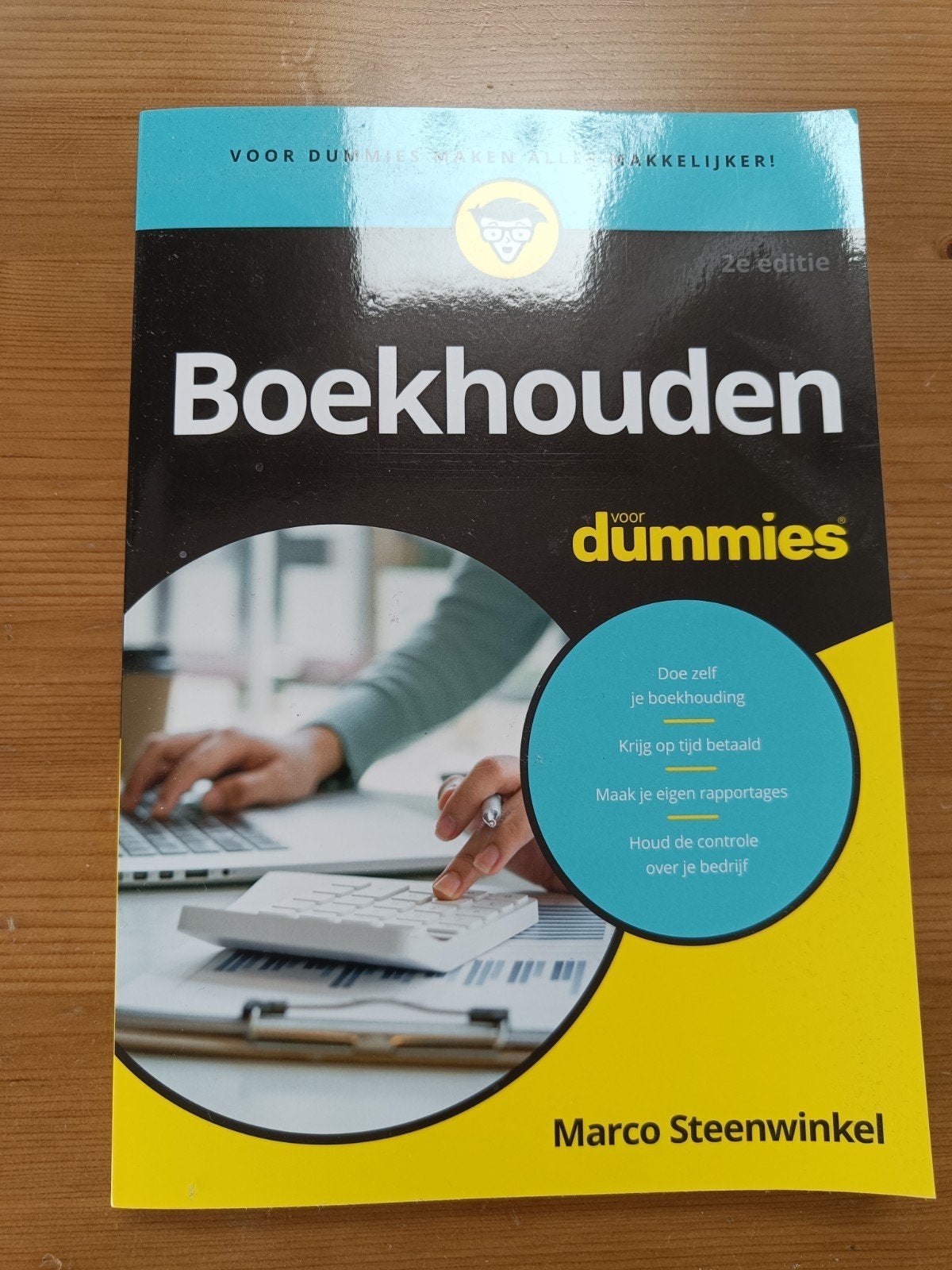 Boekhouden voor Dummies, Boeken, Ophalen of Verzenden, Zo goed als nieuw, Geld en Beleggen