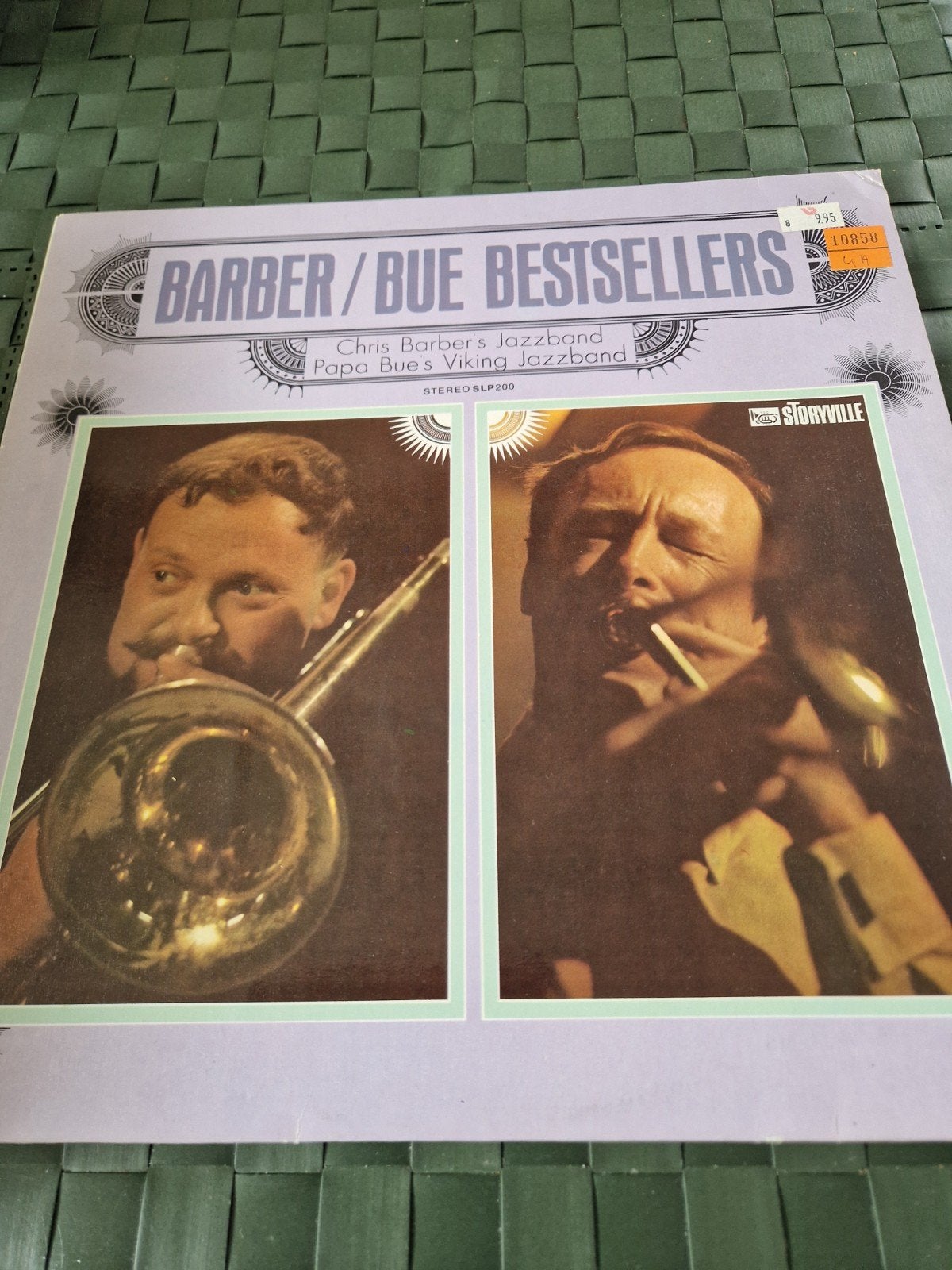Barber / Bue Bestsellers - Chris Barber's Jazzband LP, Cd's en Dvd's, Vinyl | Jazz en Blues, 1960 tot 1980, Gebruikt, Ophalen of Verzenden