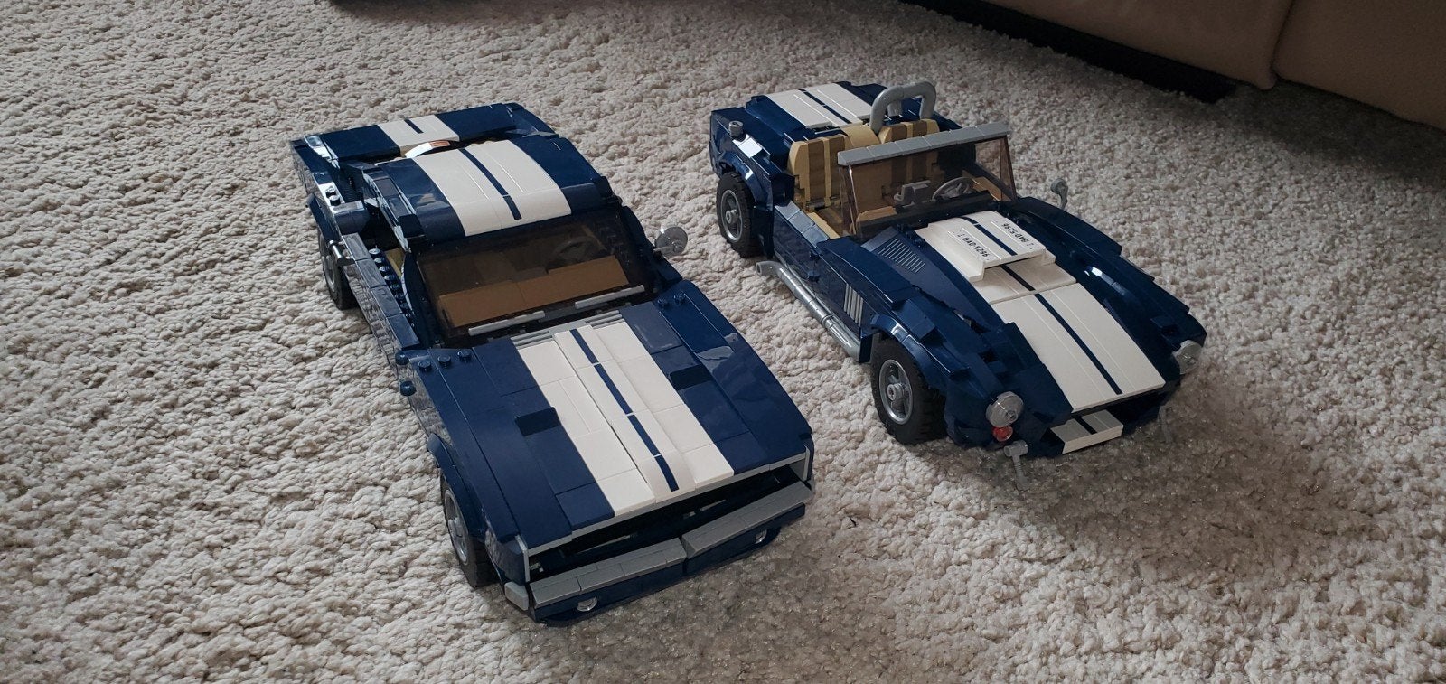 1 x Lego Creator 10265 Ford Mustang

Is nu Dodge Charger gem, Ophalen of Verzenden, Zo goed als nieuw