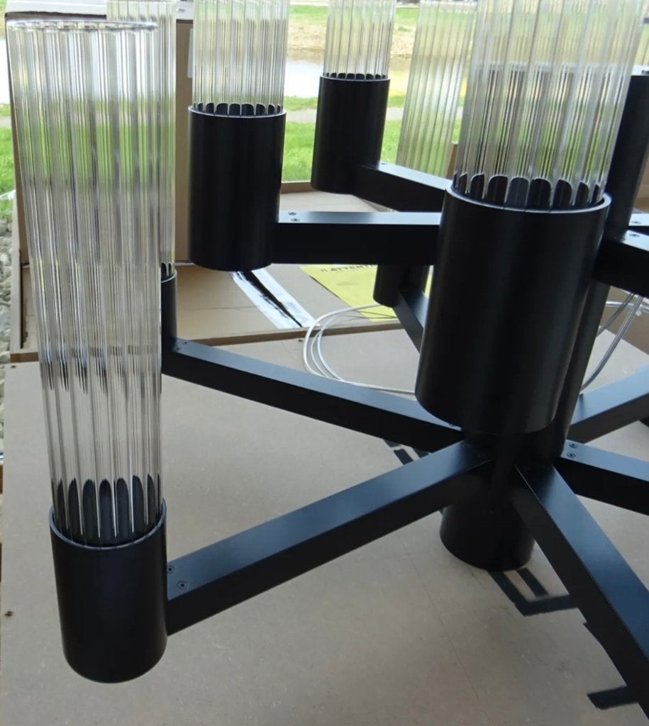 Exclusief Ilfari Infinity hanglamp twv € 7750,00 nieuw!, Huis en Inrichting, Lampen | Hanglampen, Info@ilfari.nl, Nieuw, Ophalen of Verzenden