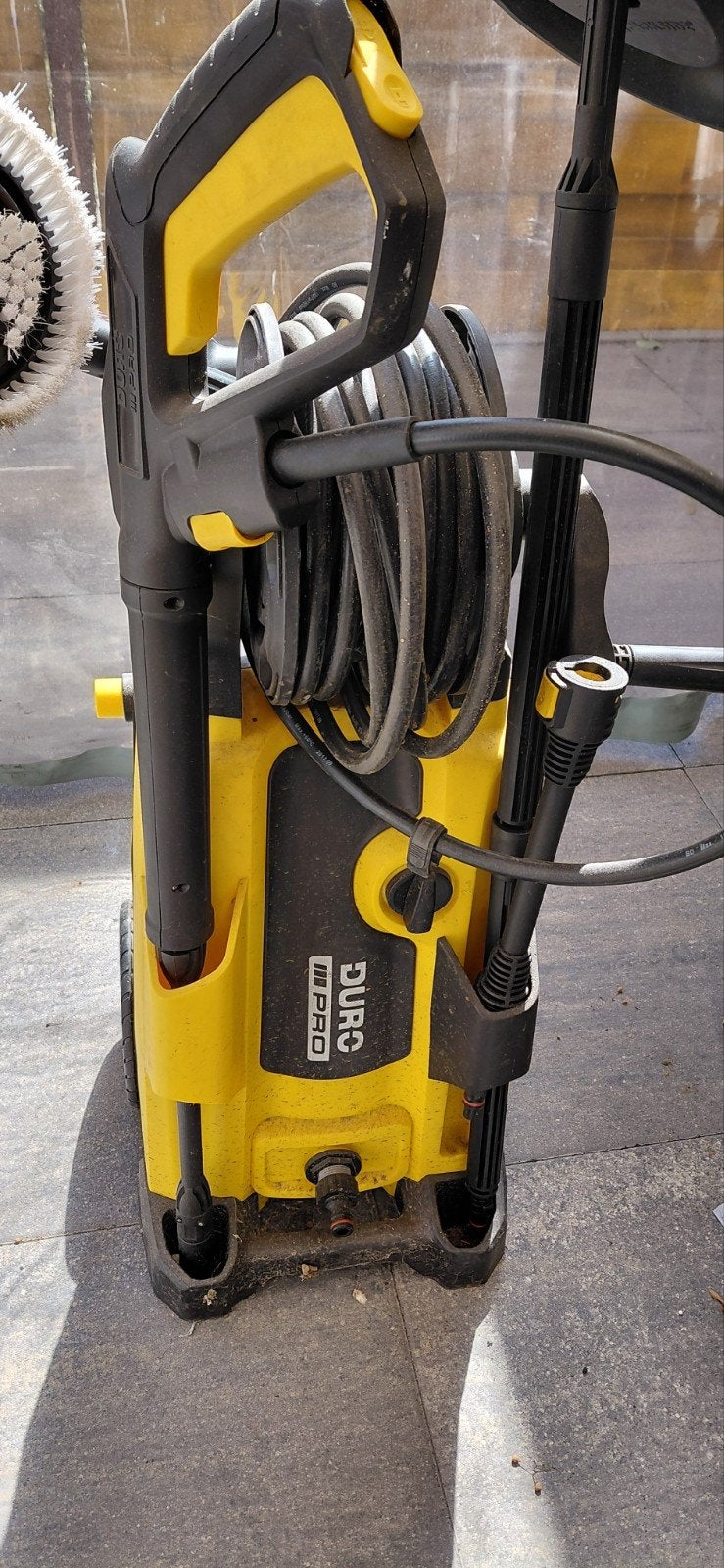 Duro Hogedrukreiniger - Krachtige Reiniging, Ophalen, Gebruikt, Elektrisch, Duro