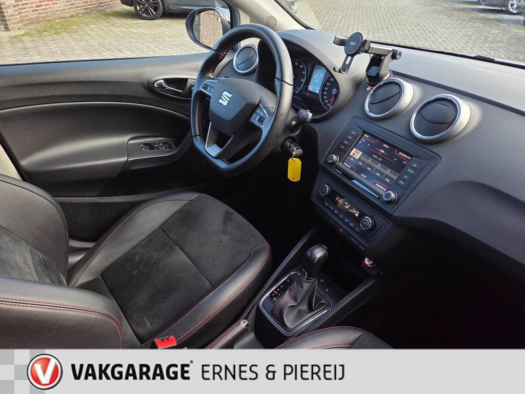 Seat Ibiza 1.0 EcoTSI FR Automaat, Auto's, Seat, Automatische klimaatregeling, Bedrijf, 570 kg, 999 cc