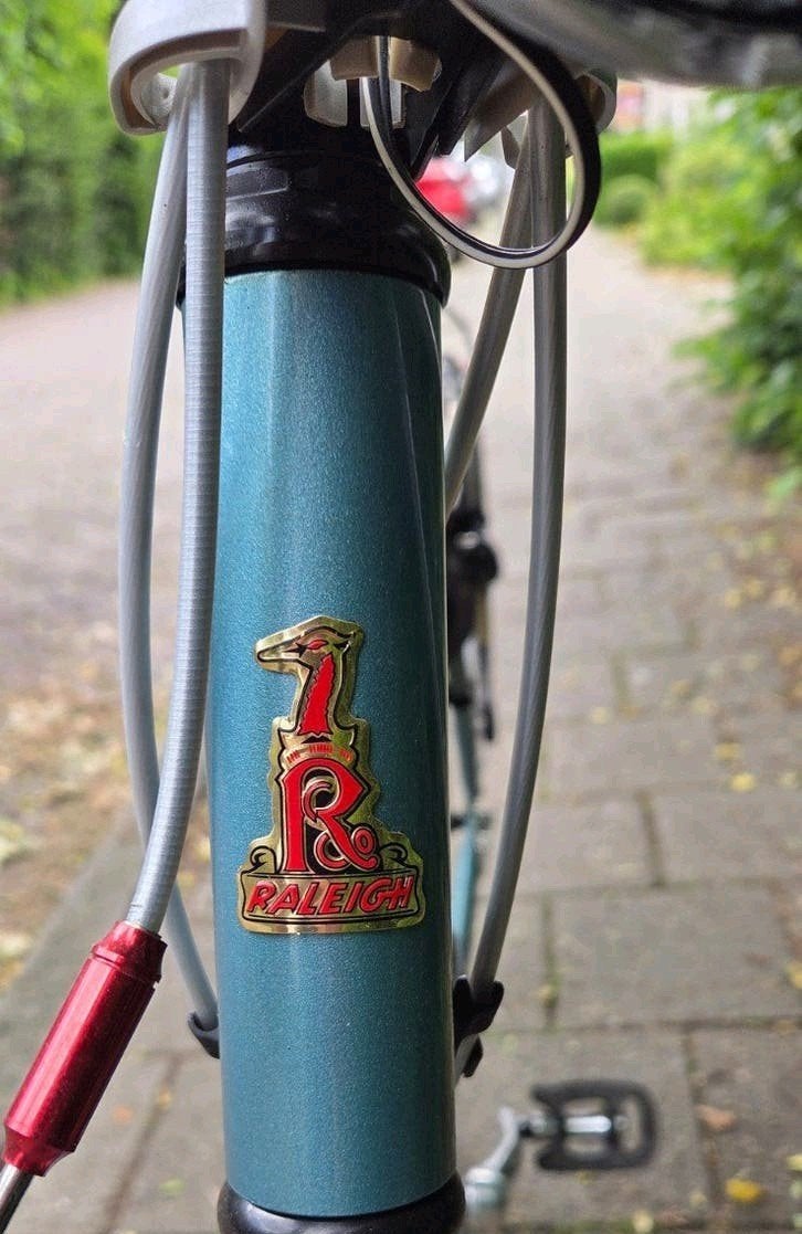 RALEIGH hornet herenfiets oltimer, Velgrem, Versnellingen, Zo goed als nieuw, Ophalen