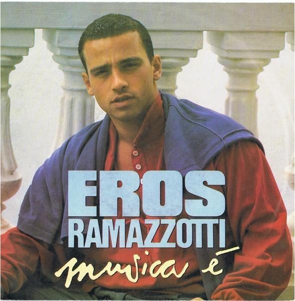 Eros Ramazotti - Musica E (Single), Gebruikt, 7 inch, Pop, Single
