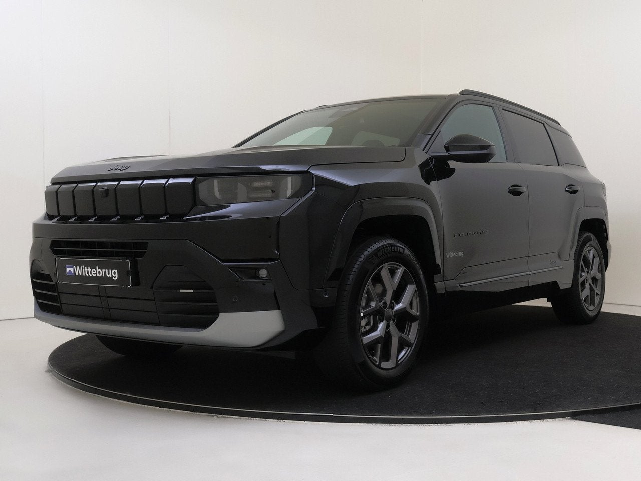 Jeep Compass 1.2 e-Hybrid First Edition | Premium Pack | Con, Auto's, Automaat, 145 pk, Gebruikt, 1199 cc